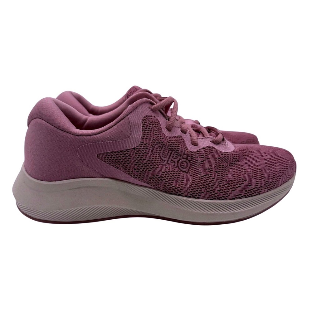Ryka Frenzy Womens Mauve Purple Walking Shoes‎ Athletic Sneakers Size 10W New